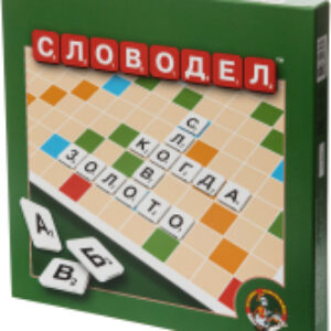 Настольная игра Словодел / 02648 21век