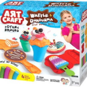Набор для лепки Вафли и мороженое 03556/ОР 21век