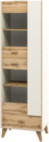 Шкаф с витриной Сканди МН-036-10 21век