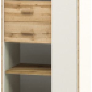 Шкаф с витриной Сканди МН-036-10 21век