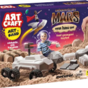 Набор для лепки Миссия на Марс / 03743 21век