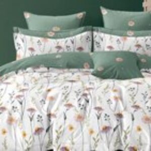 Комплект постельного белья №04 (19) A/B 2.0 с европростыней 21век