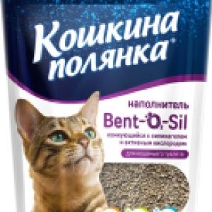 Наполнитель для туалета Силикагелевый с активным кислородом / 0480 21век