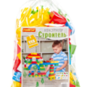 Конструктор Строитель большой / 0576 21век