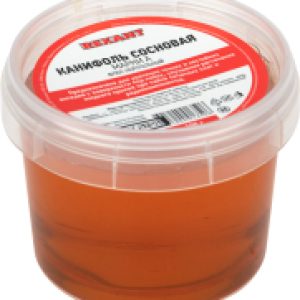 Канифоль для пайки Сосновая марки А / 09-3711 21век