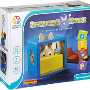 Настольная игра Застенчивый кролик / ВВ0947 21век