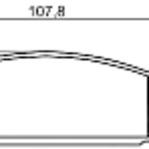 Тормозные колодки 0986424817 21век