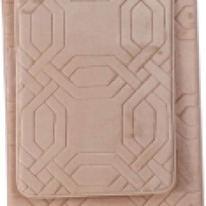 Набор ковриков для ванной и туалета КК-09БЖ 21век