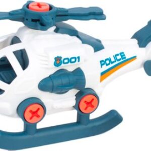 Игрушка-конструктор Вертолет Police / SR-T-3984-2 21век