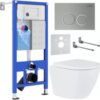 Унитаз подвесной с инсталляцией StounFix Dual Fresh 530326 21век