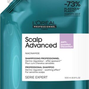 Шампунь для волос Scalp Advanced Регулирующий баланс кожи головы Рефил 21век