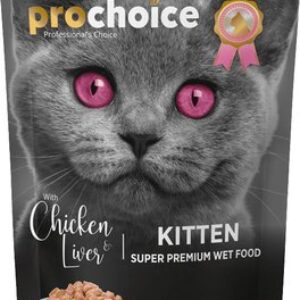 Влажный корм для кошек Family Pack для котят с курицей и печенью 21век