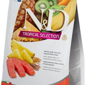 Сухой корм для собак N&D Tropical Selection Dog Salmon Adult Mini 21век