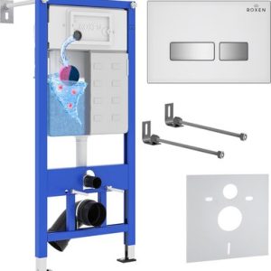 Инсталляция для унитаза StounFix Dual Fresh 871161 21век