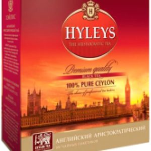 Чай пакетированный Английский аристократический черный / 10001 21век