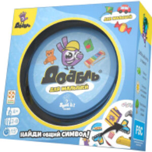 Настольная игра Доббль Дети / УТ100030297 21век