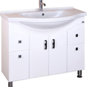 Тумба с умывальником Эльбрус 100.13 110008 + Эльбрус 100 1WH110255 21век