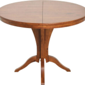 Обеденный стол Кадрус 100-140x100x75 дубовый 21век