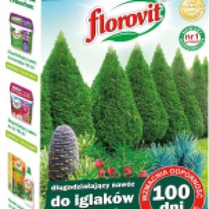 Удобрение Длительного действия для хвойных 100 дней 21век