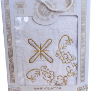 Крестильное полотенце В подарочной коробке 100x100 21век