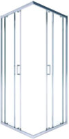 Душевой уголок 100x100x200 / E4SX100C 21век
