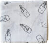 Пеленка детская Молоко 100x135 / 22146 21век