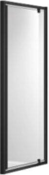 Душевая дверь 100x200 / AQ ARI PI 10020BL 21век