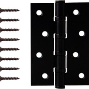 Петля дверная 100x70-B4-Steel-BLM 21век
