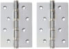 Комплект петель дверных 100x70x2.5-BB4 21век