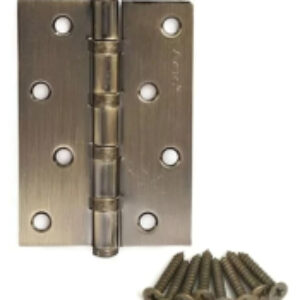 Петля дверная 100x75x2.5-B4-AB 21век