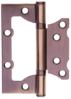 Петля дверная 100x75x2-P2-AB 21век