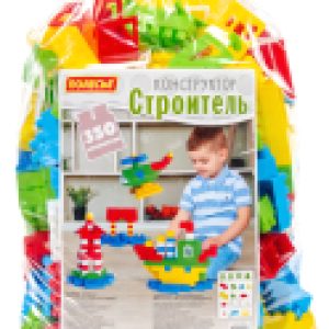 Конструктор Строитель Макси-плюс / 1016 21век