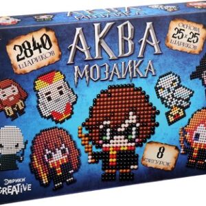 Развивающая игра Аквамозаика. Волшебный мир / 10188345 21век