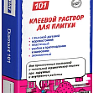 Клей для плитки 102 21век