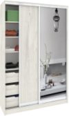 Шкаф-купе Сенатор ШК10-45 Классика ДСП с зеркалом 21век