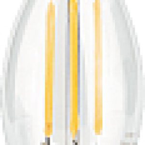 Лампа Filament Candle E14 5W 4100K / 104801205 21век