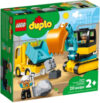 Конструктор Duplo Грузовик и гусеничный экскаватор 10931 21век