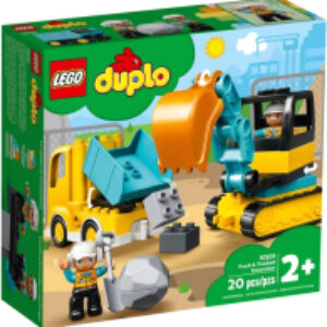 Конструктор Duplo Грузовик и гусеничный экскаватор 10931 21век