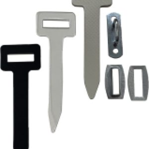 Комплект ремешков для мягкого окна 10шт 21век