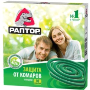 Набор спиралей от насекомых 10шт 21век