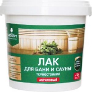 Лак Готовый состав для бани и сауны 21век