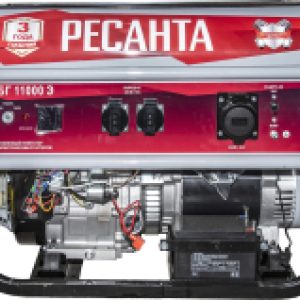 Бензиновый генератор БГ 11000 Э 21век
