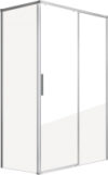 Душевой уголок 110x80x190 GR-D110-P80Fl1 21век