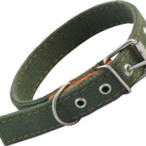 Ошейник Брезентовый двойной / 11202002 21век