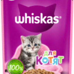 Влажный корм для кошек Для котят от 1 до 12 месяцев рагу с курицей 21век