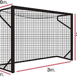 Сетка для футзала 11443010000 21век