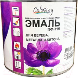 Эмаль ПФ-115 21век