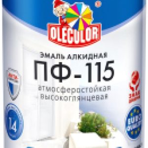Эмаль ПФ-115 21век