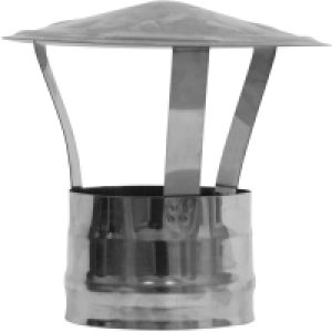 Колпак для дымохода 115 AISI 430/0.5мм тип 2 21век