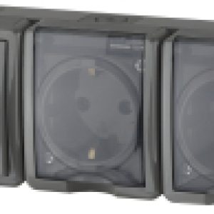 Блок выключатель+розетка Эксперт 11-7403-03 / Б0027674 21век